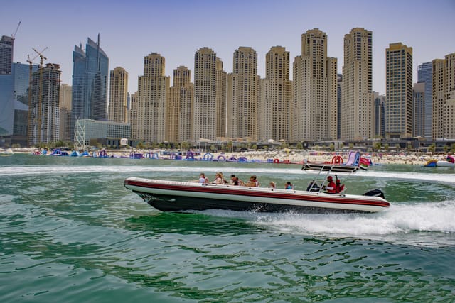 90-Minute Speed Boat Tour in Dubai - Photo 1 of 16